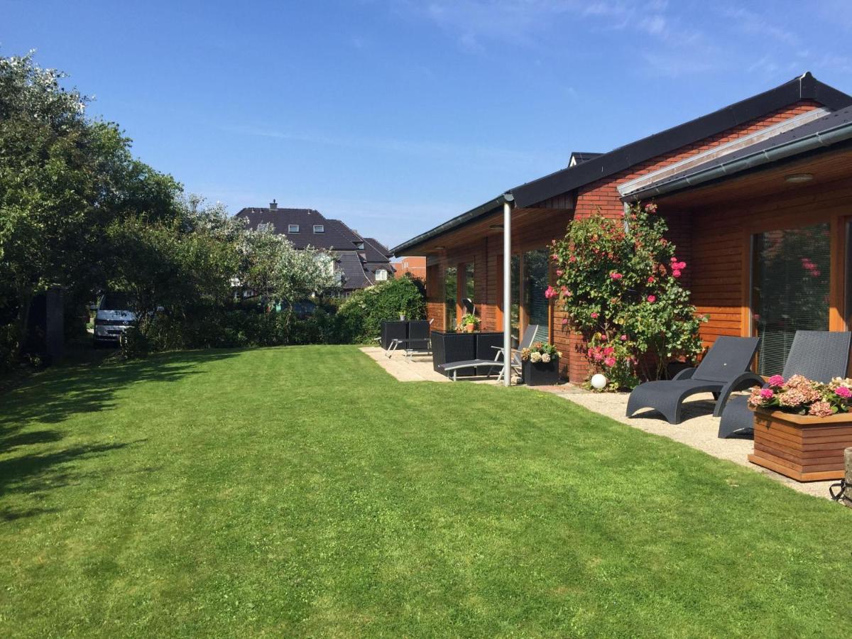 Sylt-Bungalow Westerland Buitenkant foto