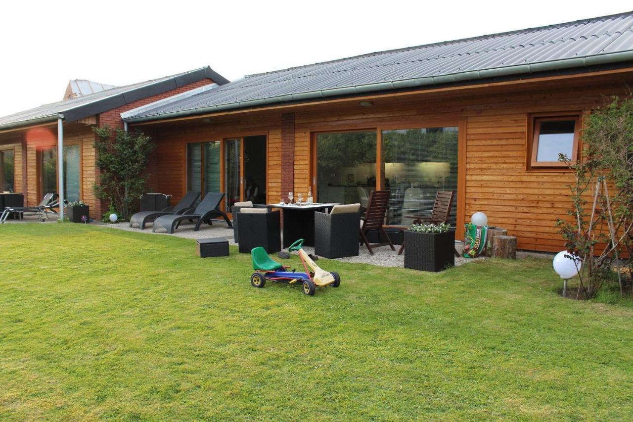 Sylt-Bungalow Westerland Buitenkant foto